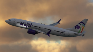 Arajet | w/Cabin | iFly 737 MAX 8 thumbnail 7