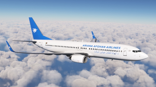 Ariana Afghan Airlines YA-PID | PMDG B737-800