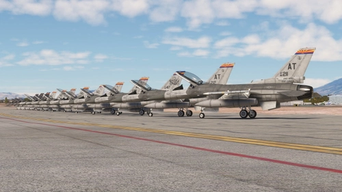 Arizona Air National Guard F16C/D Block 32/42 Livery Pack