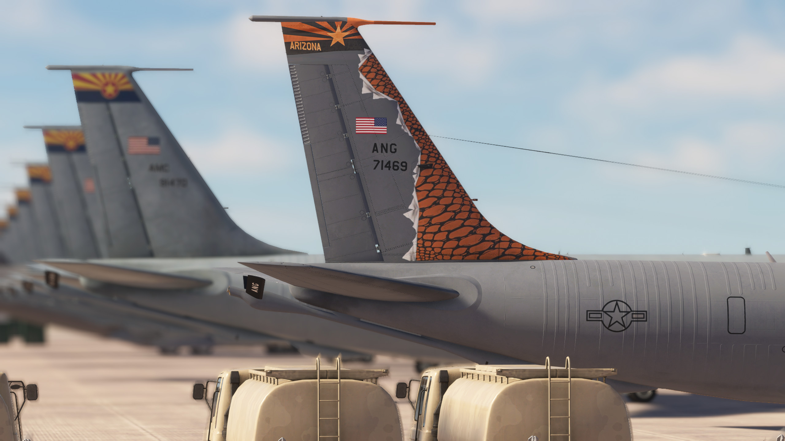 Arizona Copperheads 2 Pack - Delta Simulations KC-135 - Image 1