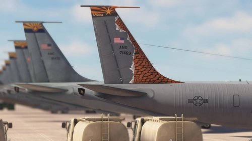 Arizona Copperheads 2 Pack - Delta Simulations KC-135