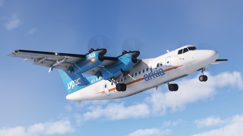 Arkia Israeli Airlines | 4X-AHF | DHC-7