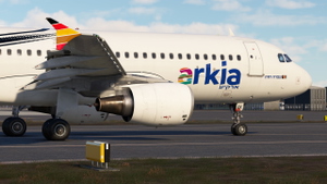Arkia Israeli Airlines | 4X-AGY | Fenix A320 CFM | 2025 thumbnail 2