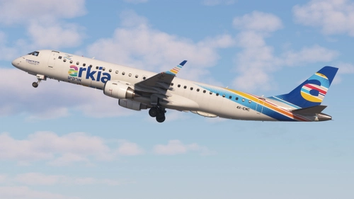 Arkia Israeli Airlines | 4X-EMC | FSS E195 | 2024