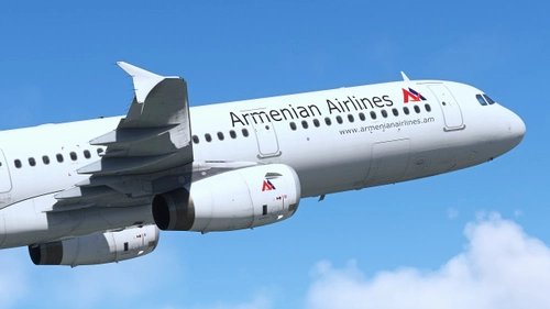 🇦🇲 Armenian Airlines EK-AAD