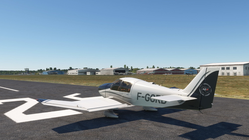 Aéroclub Air France Lognes (ACAFL) livery