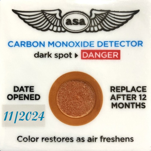 ASA Carbon Monoxide Detector