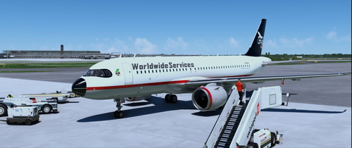 Asbo A320NEO BigJet TV Livery (Fictional)