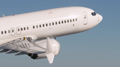 Ascend Airways (G-WEAH) w/Cabin - iFly 737 MAX8