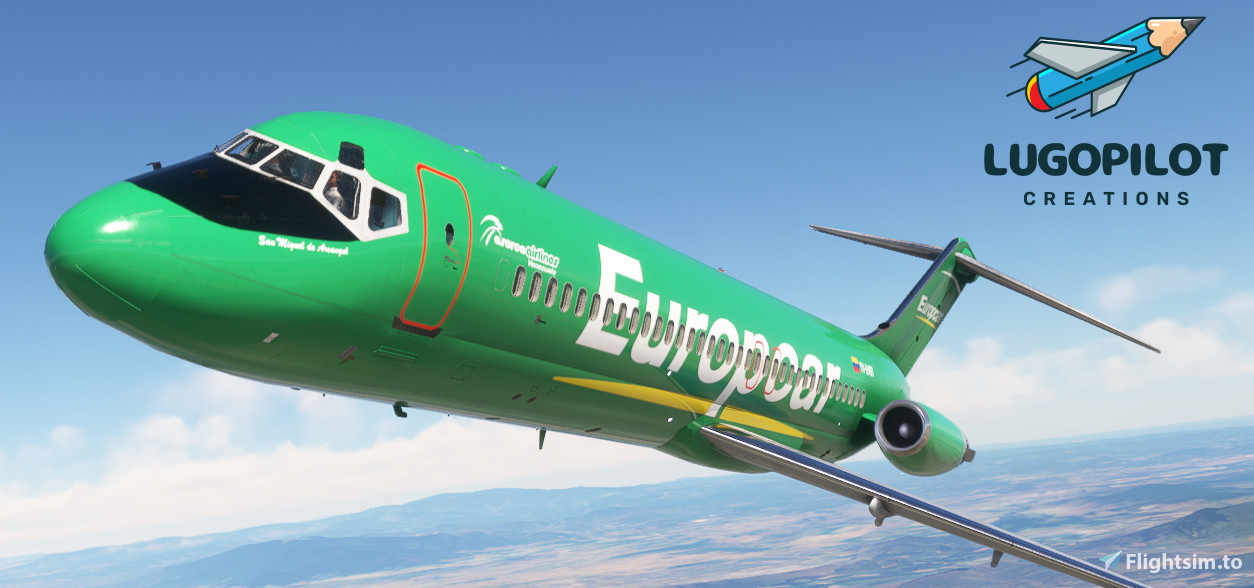 Aserca YV243T (High-Fidelity) DC9-30| Skysimulations - Aircraft