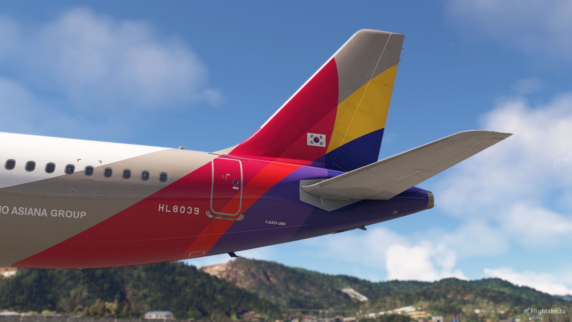 Asiana Aviationtag 3色 A321-100HL7594 Asiana Aviationtag 3 Colors A321-100Hl7594 | eBay