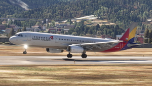 [BFU] Asiana Airlines WTF | Pack | w/Cabin | Fenix A321 8K thumbnail 1