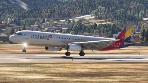 [BFU] Asiana Airlines WTF | Pack | w/Cabin | Fenix A321 8K