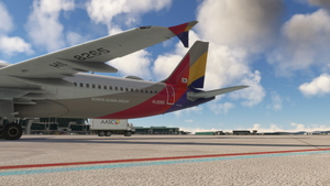 [BFU] Asiana Airlines WTF | Pack | w/Cabin | Fenix A321 8K thumbnail 3