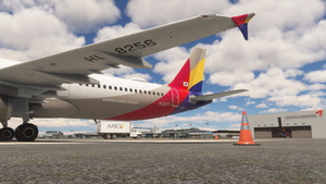 [BFU] Asiana Airlines WTF | Pack | w/Cabin | Fenix A321 8K thumbnail 4