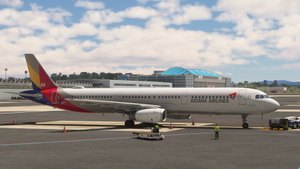 [BFU] Asiana Airlines WTF | Pack | w/Cabin | Fenix A321 8K thumbnail 5