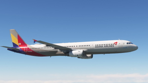 [BFU] Asiana Airlines WTF | Pack | w/Cabin | Fenix A321 8K thumbnail 6