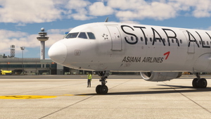 [BFU] Asiana Airlines WTF | Pack | w/Cabin | Fenix A321 8K thumbnail 7
