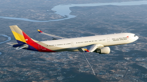 Asiana Airlines A330-300 HL7792 [w/Cabin] thumbnail 2