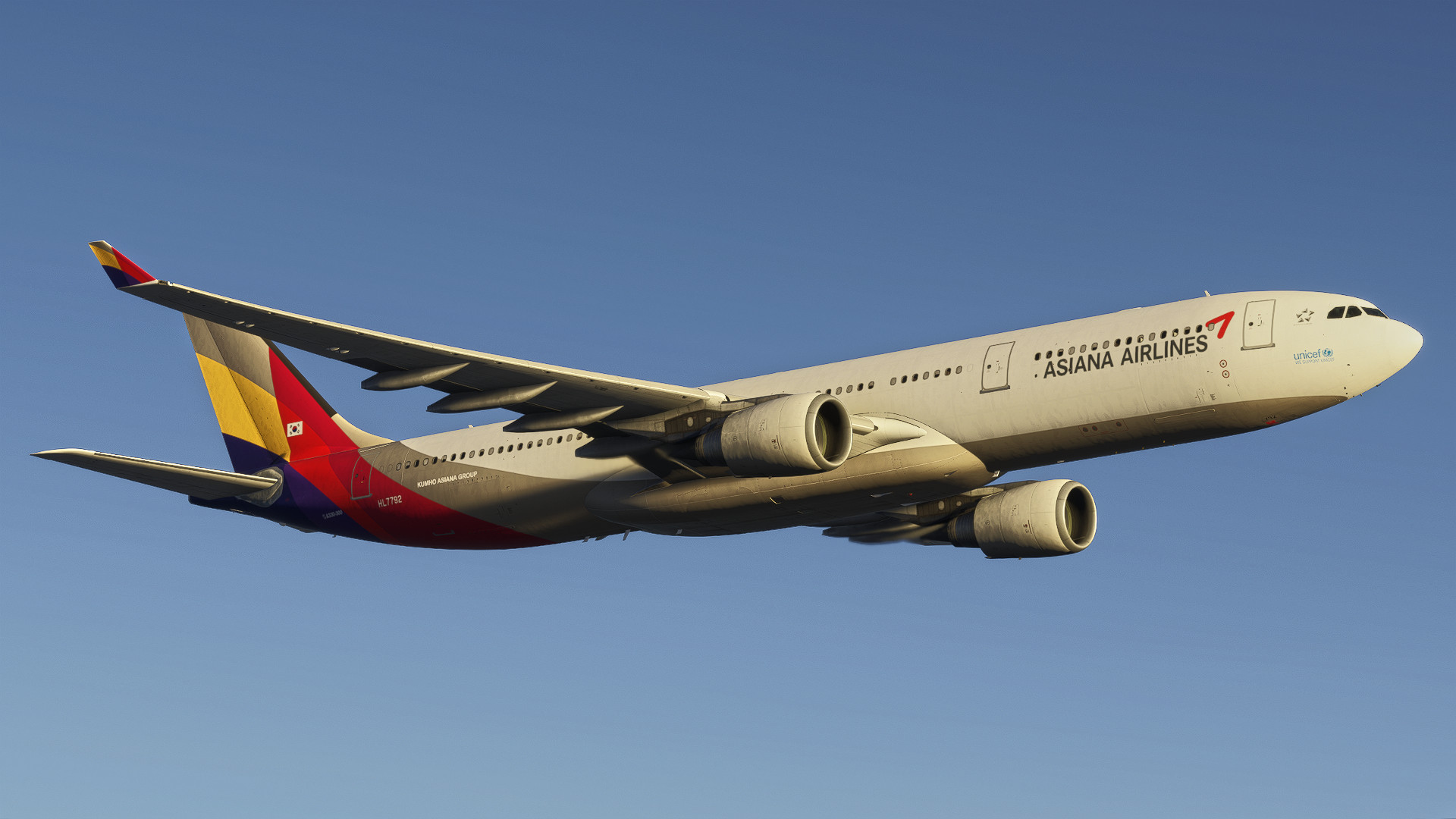 Asiana Airlines A330-300 HL7792 [w/Cabin] - Aircraft Liveries for