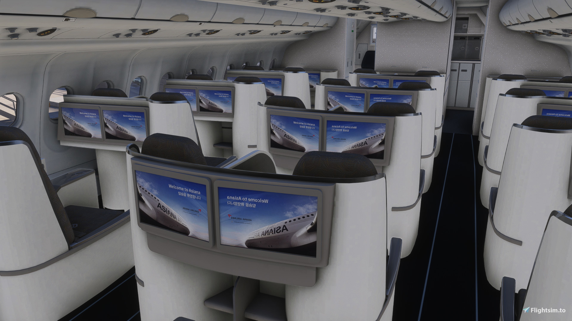Asiana Airlines A330-300 HL7792 [w/Cabin] - Aircraft Liveries for