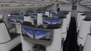 Asiana Airlines A330-300 HL7792 [w/Cabin] thumbnail 6