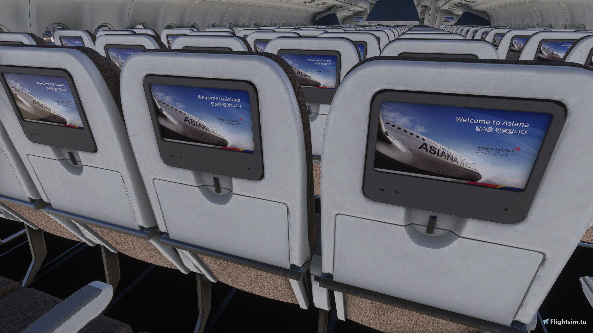 Asiana Airlines A330-300 HL7792 [w/Cabin] - Aircraft Liveries for