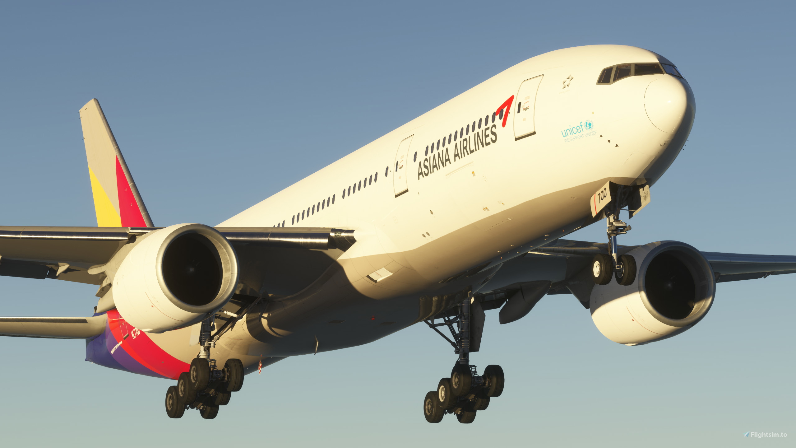 Asiana Airlines Fleet Pack [Boeing 777-200ER] for Microsoft