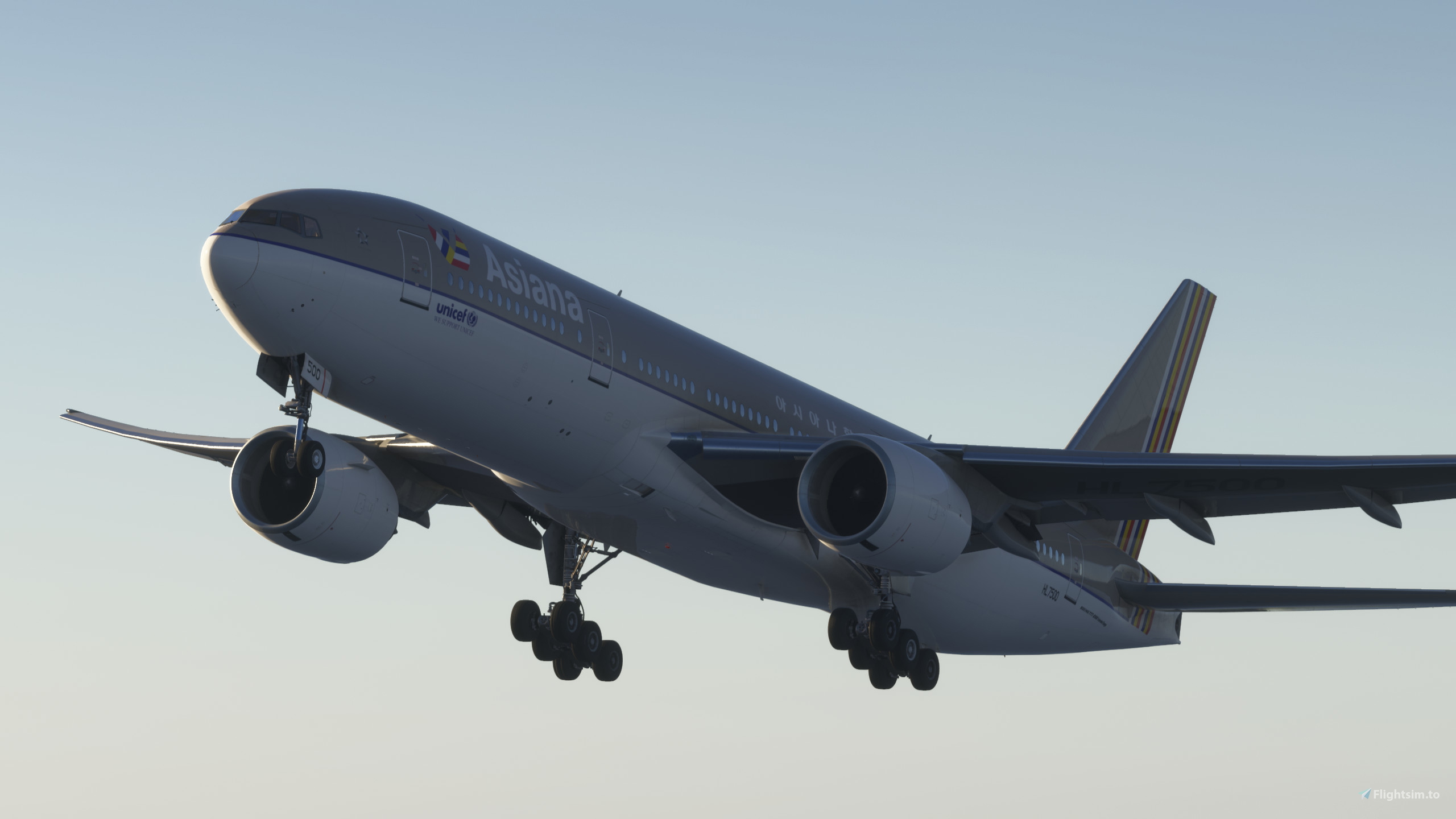 アリタリア航空Boeing777-200ER Alitalia - Boeing 777-200ER - I-DISE - Portofino - Pier Pa