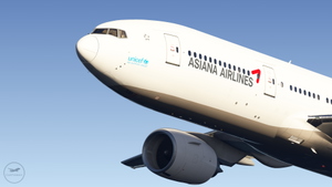Asiana Airlines Fleet Pack (w/ Custom Cabin) [Boeing 777-200ER] thumbnail 7