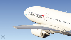 Asiana Airlines Fleet Pack (w/ Custom Cabin) [Boeing 777-200ER] thumbnail 10