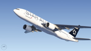 Asiana Airlines Fleet Pack (w/ Custom Cabin) [Boeing 777-200ER] thumbnail 2