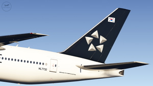 Asiana Airlines Fleet Pack (w/ Custom Cabin) [Boeing 777-200ER] thumbnail 5