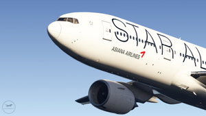 Asiana Airlines Fleet Pack (w/ Custom Cabin) [Boeing 777-200ER] thumbnail 8