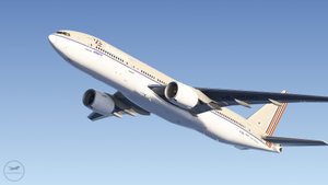 Asiana Airlines Fleet Pack (w/ Custom Cabin) [Boeing 777-200ER] thumbnail 3