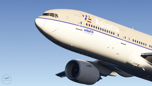 Asiana Airlines Fleet Pack (w/ Custom Cabin) [Boeing 777-200ER] thumbnail 9