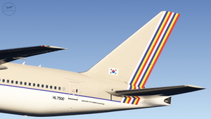 Asiana Airlines Fleet Pack (w/ Custom Cabin) [Boeing 777-200ER] thumbnail 6