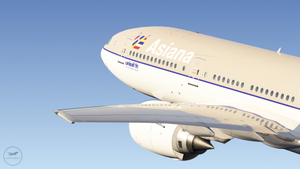 Asiana Airlines Fleet Pack (w/ Custom Cabin) [Boeing 777-200ER] thumbnail 12