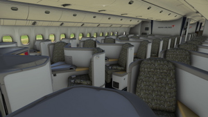 Asiana Airlines Fleet Pack (w/ Custom Cabin) [Boeing 777-200ER] thumbnail 13