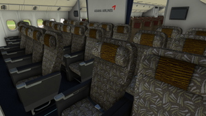 Asiana Airlines Fleet Pack (w/ Custom Cabin) [Boeing 777-200ER] thumbnail 14