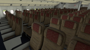 Asiana Airlines Fleet Pack (w/ Custom Cabin) [Boeing 777-200ER] thumbnail 15