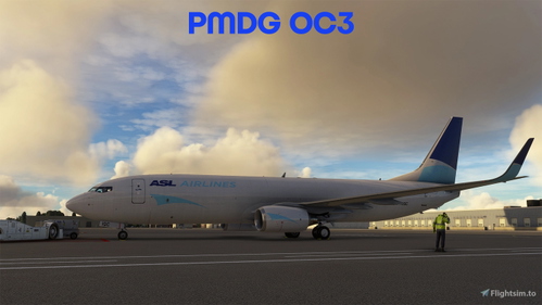 ASL Airlines France BCF & PAX PMDG 737-800 Pack