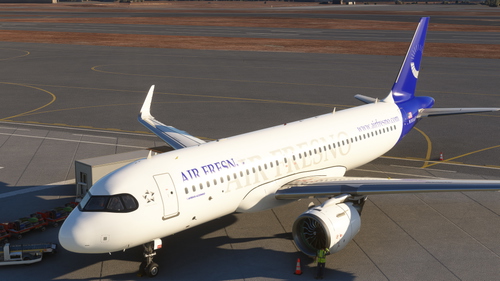 ASOBO  A320NEO V1  AIRFRESNO | N98AF|
