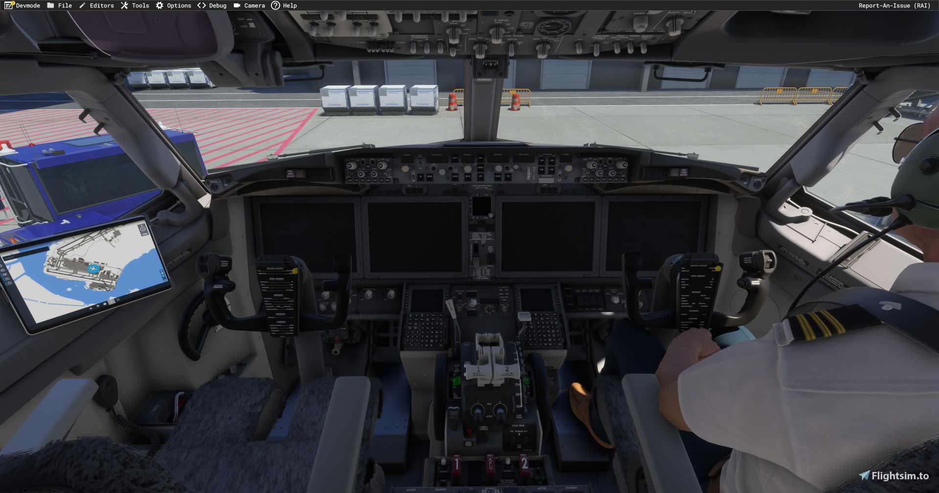 Asobo 737-8 MAX | Cockpit Recolor Mod | MSFS2024 - Image 1