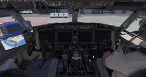 Asobo 737-8 MAX | Cockpit Recolor Mod | MSFS2024 thumbnail 1