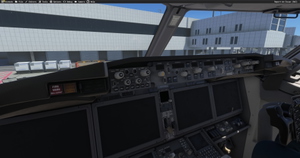 Asobo 737-8 MAX | Cockpit Recolor Mod | MSFS2024 thumbnail 2