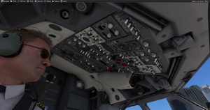 Asobo 737-8 MAX | Cockpit Recolor Mod | MSFS2024 thumbnail 3