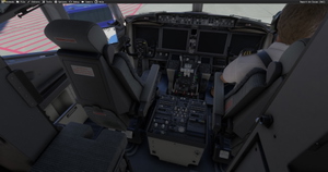 Asobo 737-8 MAX | Cockpit Recolor Mod | MSFS2024 thumbnail 4