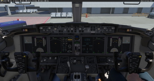Asobo 737-8 MAX | Cockpit Recolor Mod | MSFS2024 thumbnail 5