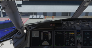 Asobo 737-8 MAX | Cockpit Recolor Mod | MSFS2024 thumbnail 6